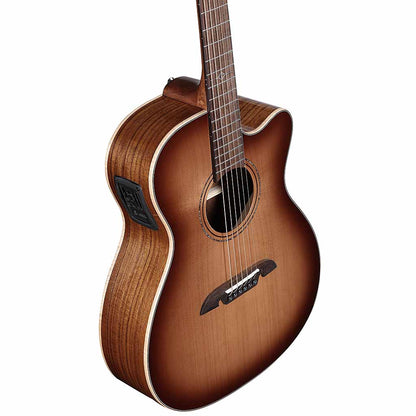 Alvarez AFA95CESHB Artist Elite Folk/OM Acoustic Electric Guitar-Andy's Music