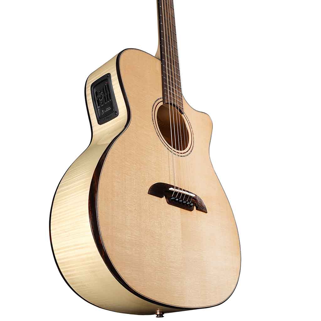 Alvarez AGFM80CEAR Artist Elite Grand Auditorium Acoustic Electric Guitar With LR Baggs Pickup/Preamp