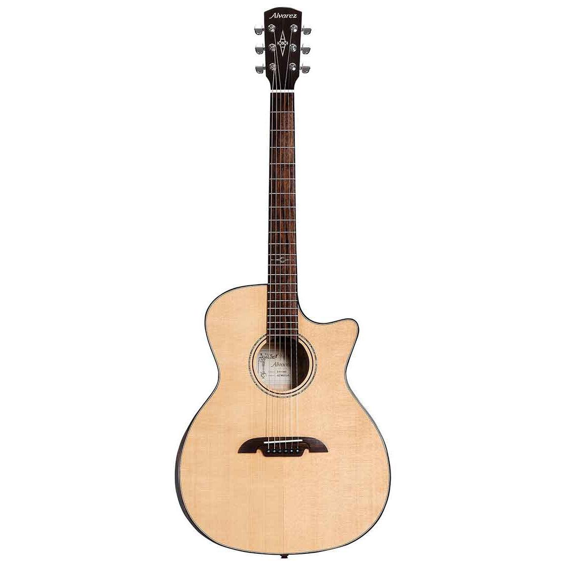 Alvarez Grand Auditorium AGFM80CEAR Artist Elite Acoustic Electric Guitar