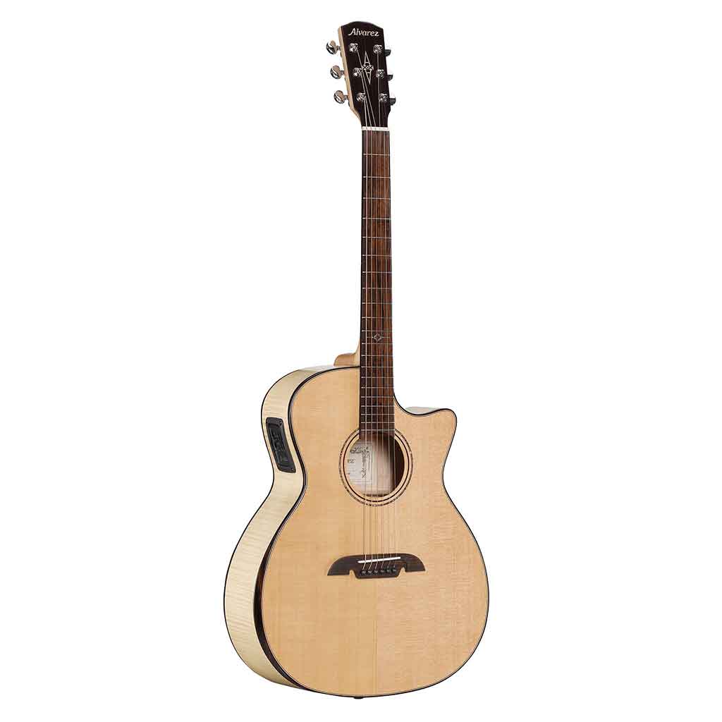 Alvarez Guitar- AGFM80CE Acoustic with L.R. BAGGS Electronics