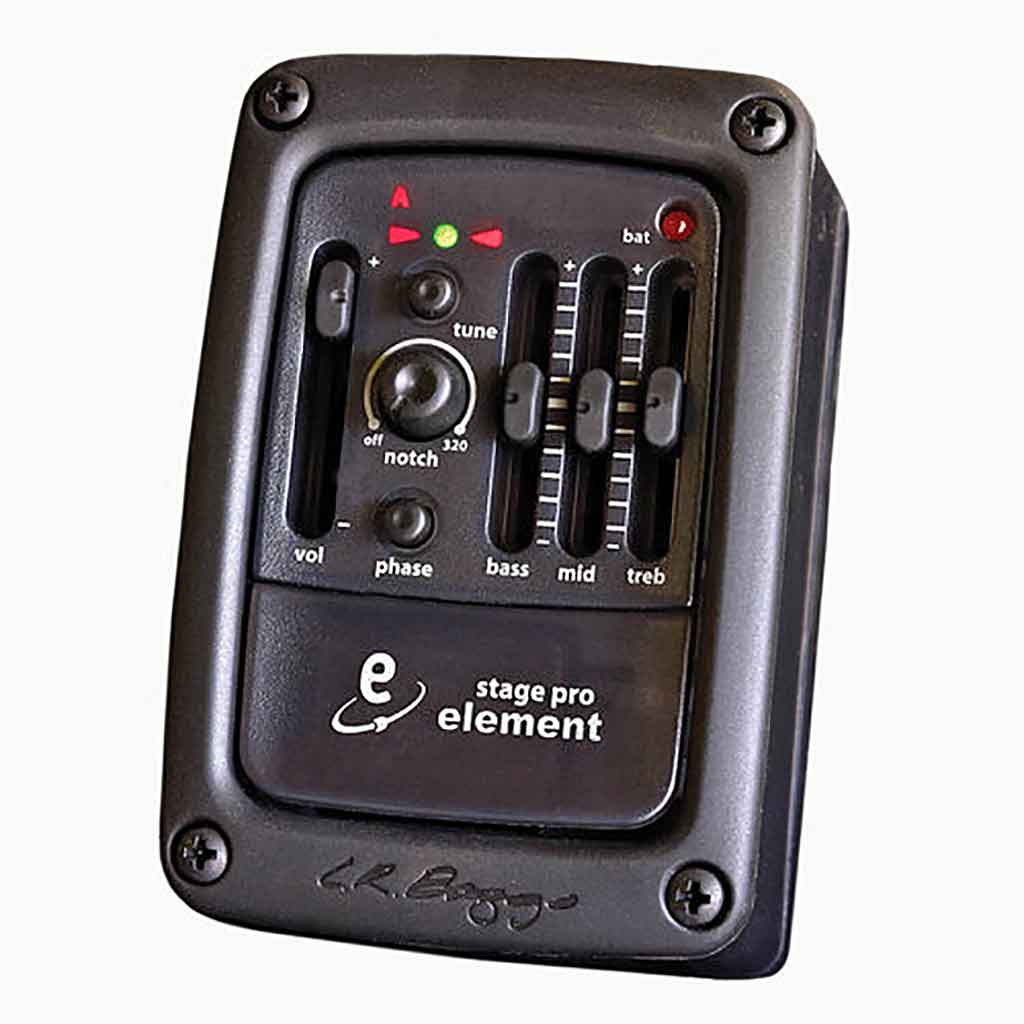  L.R. Baggs Stagepro Element preamp/EQ system