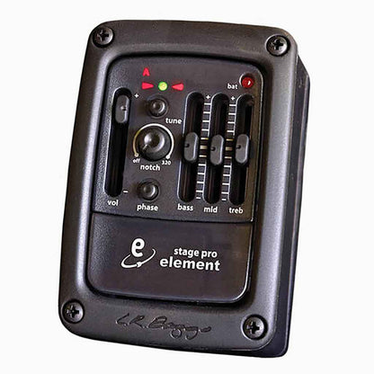  L.R. Baggs Stagepro Element preamp/EQ system