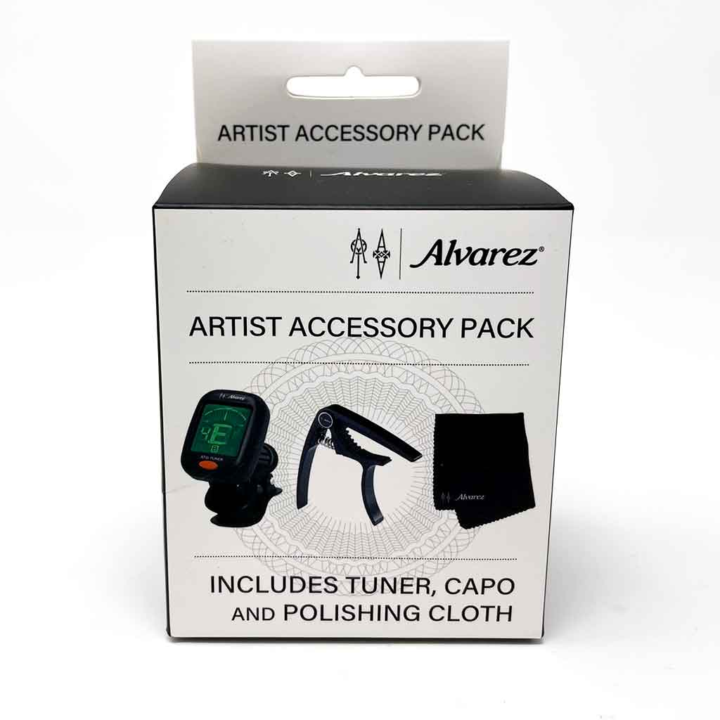 Alvarez Artist AAP1 Guitar Accessory Pack-Andy's Music
