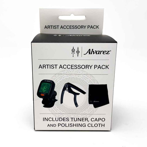 Alvarez Artist AAP1 Guitar Accessory Pack-Andy's Music