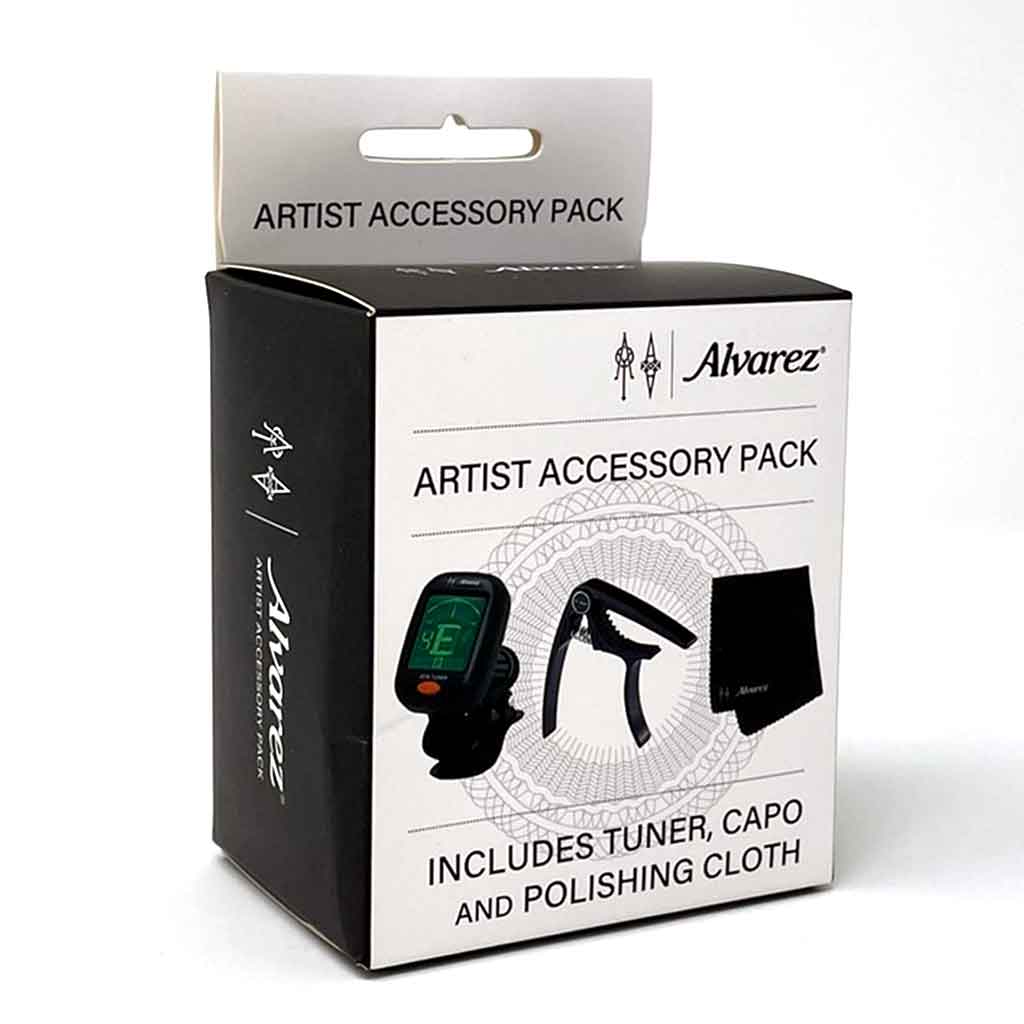 Alvarez Artist AAP1 Guitar Accessory Pack-Andy's Music