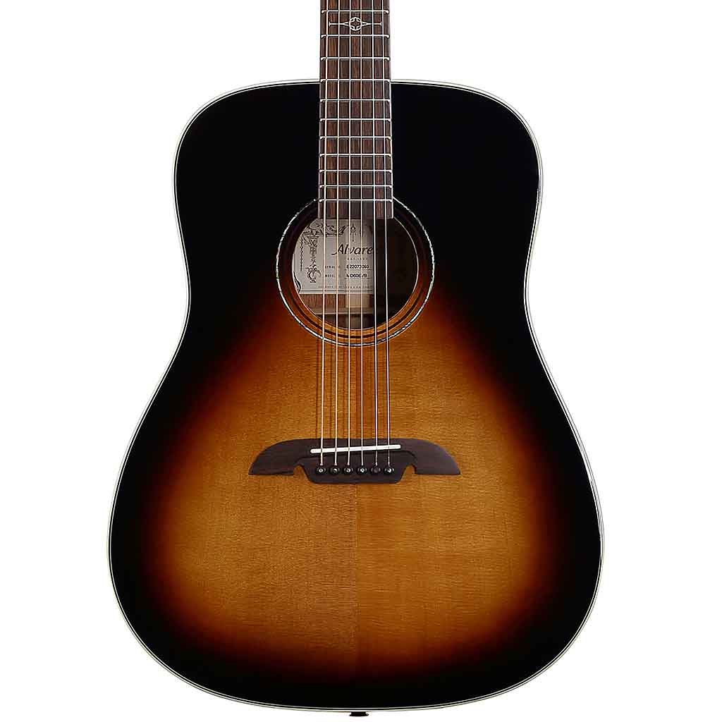 Alvarez MD60EVB All Solid Wood Handcrafted Masterworks Dreadnought-Andy's Music
