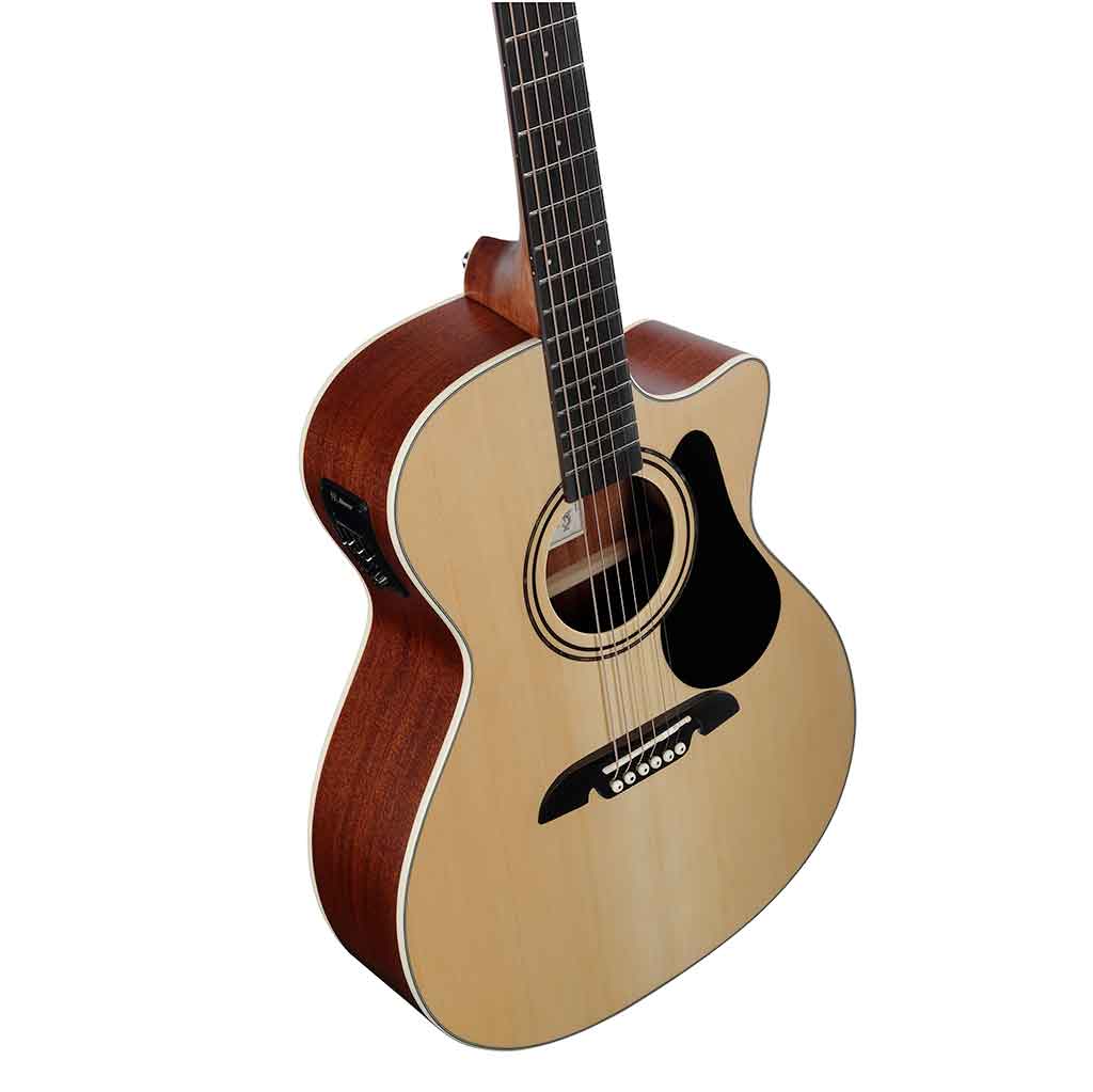 Alvarez RG26CEDLX Cutaway Acoustic Electric Guitar With Deluxe Bag-Andy's Music