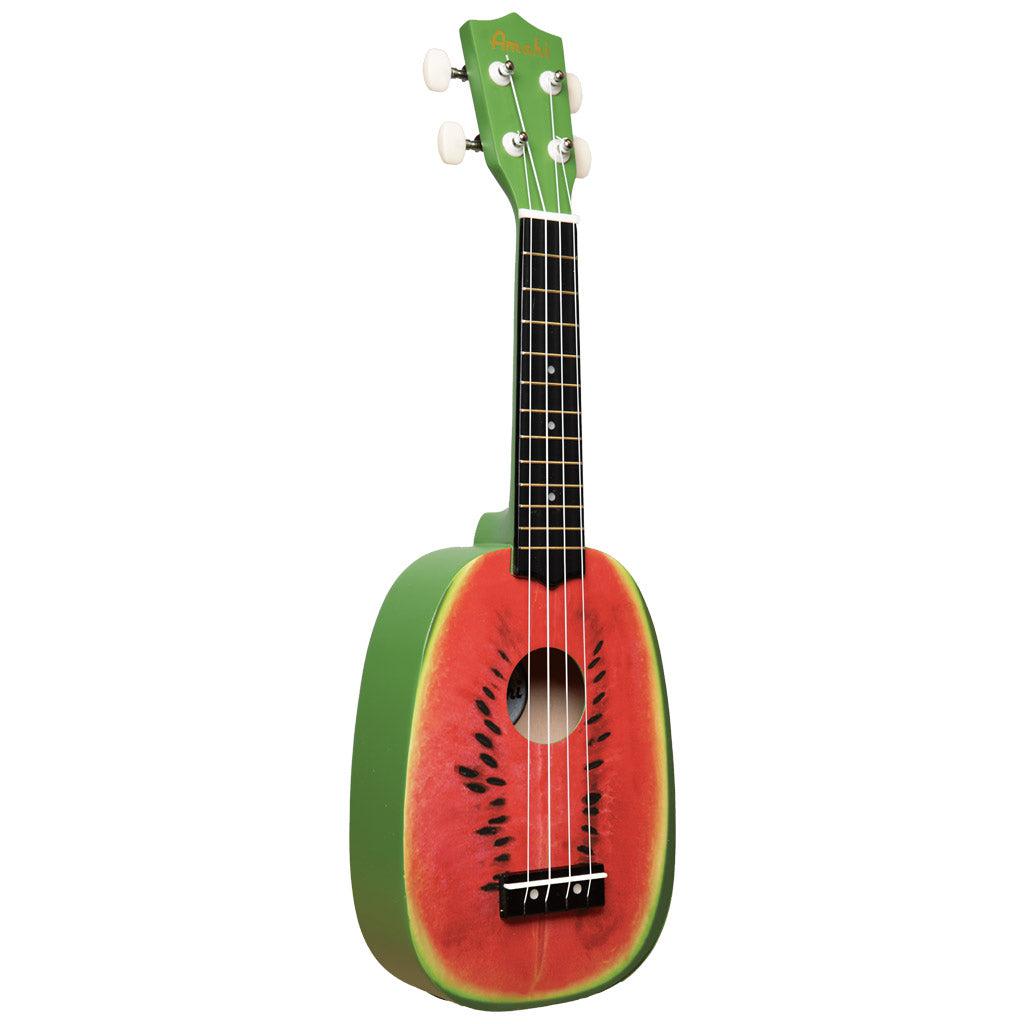 Amahi DDUK Tropical Series Soprano Ukulele With Bag