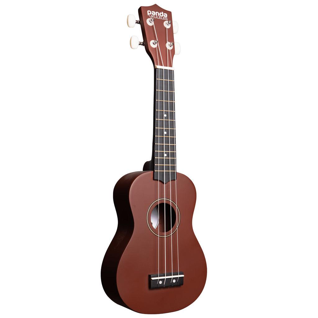 Amahi PNUKBR Penguin Uke Chocolate Chip Brown