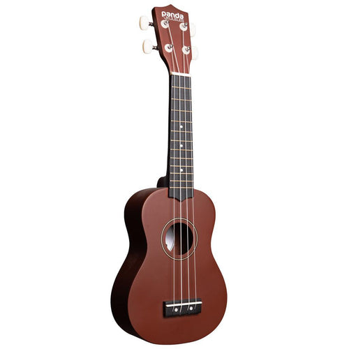 Amahi PNUKBR Penguin Uke Chocolate Chip Brown