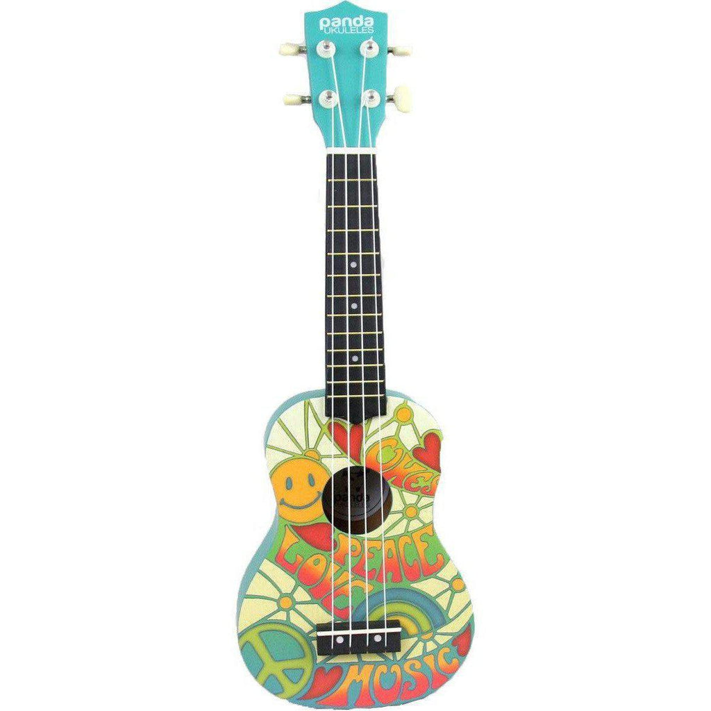 Amahi Panda Series Design Painted Soprano Ukulele