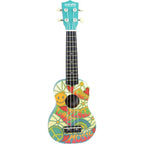 Amahi Panda Series Design Painted Soprano Ukulele