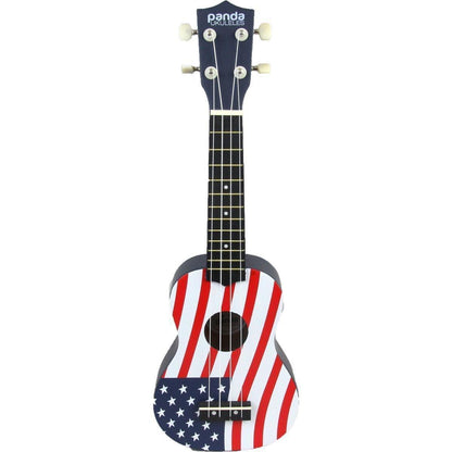 Amahi Panda Series Design Painted Soprano Ukulele-Andy's Music