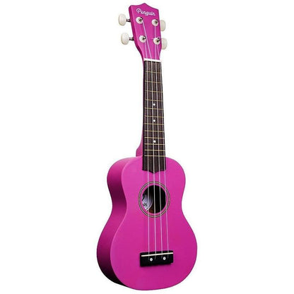 Amahi Penguin Soprano Ukuleles With Bag-Purple-Andy's Music