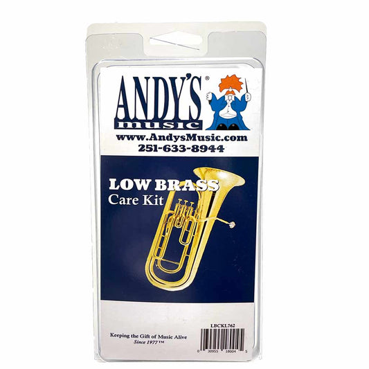 Andy's LBCKL762 Low Brass Maintenance Kit For Baritone, Euphonium, and Tuba