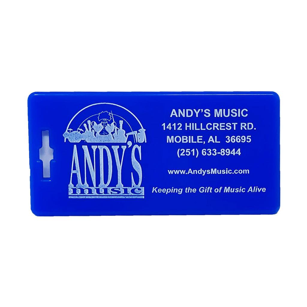 Andy's Music Case Tag-Andy's Music