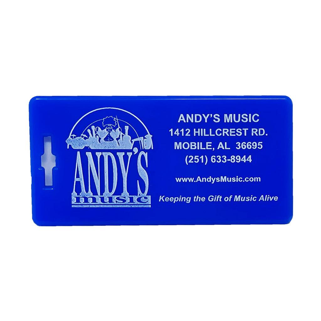 Andy's Music Case Tag-Andy's Music