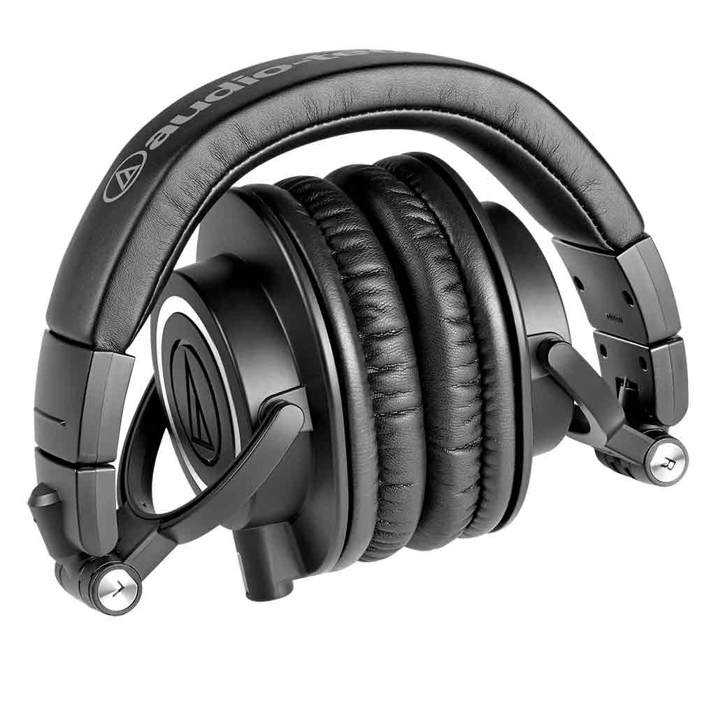 Audio-Technica ATH-M50X Professional Studio Monitor Headphones-Andy's Music