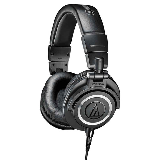 Audio-Technica ATH-M50X Professional Studio Monitor Headphones-Andy's Music