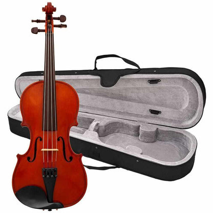Augusta Menicci AM310VN Cavalli Student Violin Outfit With Case & Bow-Andy's Music