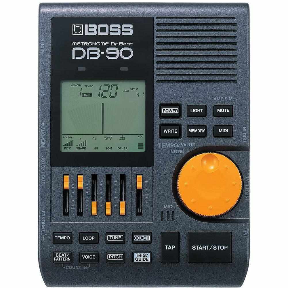 BOSS DB-90 Dr. Beat Metronome-Andy's Music