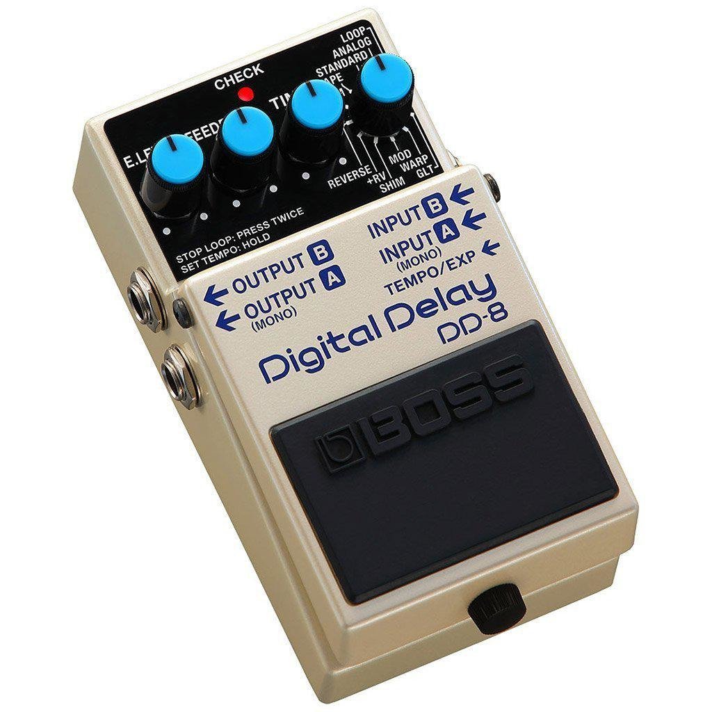 BOSS DD-8 Digital Delay Guitar Effects Pedal-Andy's Music