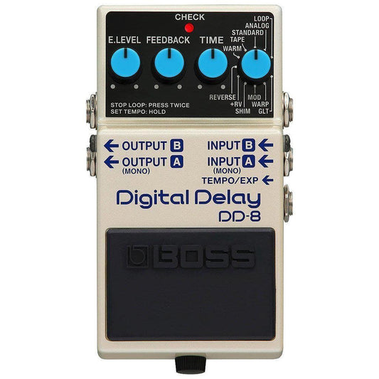 BOSS DD-8 Digital Delay Guitar Effects Pedal-Andy's Music