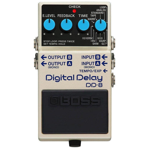 BOSS DD-8 Digital Delay Guitar Effects Pedal