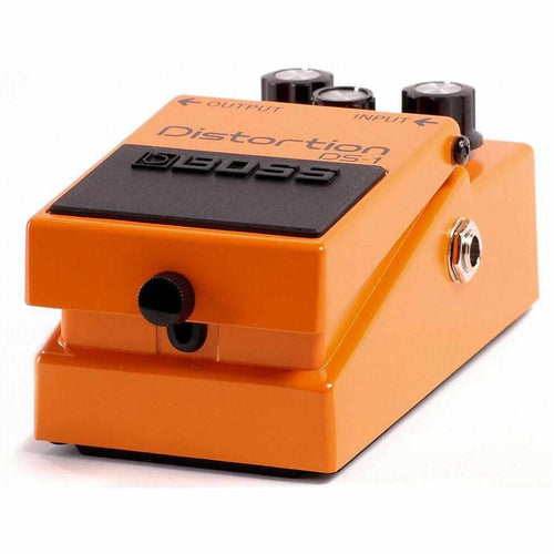 distortion effect pedal Boss DS-1 Distortion Pedal, Orange