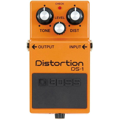 BOSS DS-1 Distortion Guitar Effects Pedal
