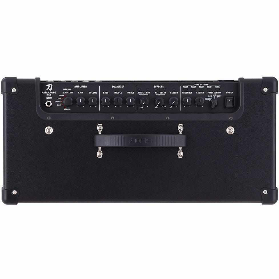 BOSS Katana 100 MkII Effects List