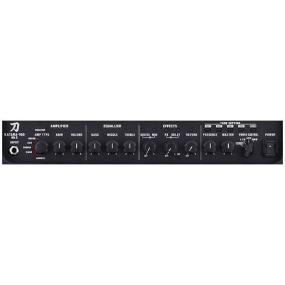BOSS Katana 100 MkII Manual Controls