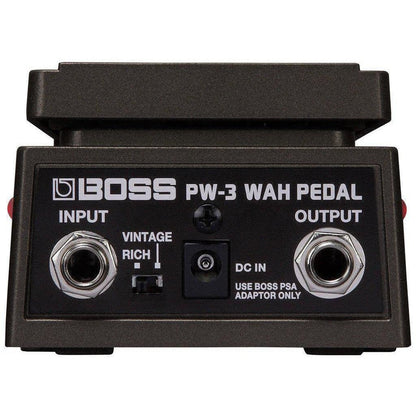 BOSS PW-3 Analog WAH Guitar Effects Pedal-Andy's Music