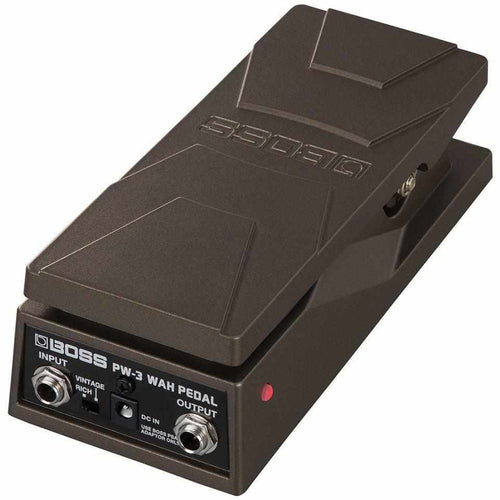 BOSS PW-3 Analog WAH Guitar Effects Pedal
