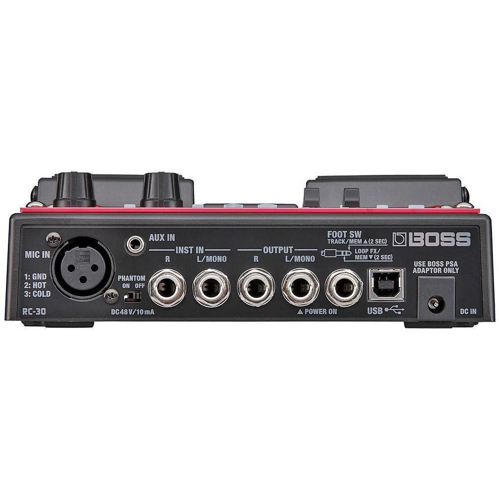 BOSS RC-30 Loop Station Dual Track Looper Pedal