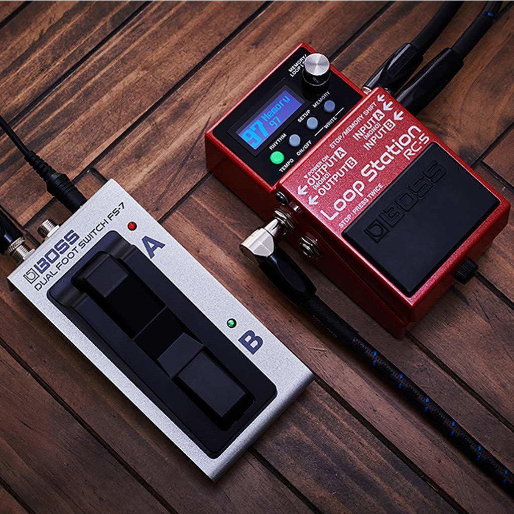 boss rc5 loop pedal Boss RC-5 Loop Station Pedal