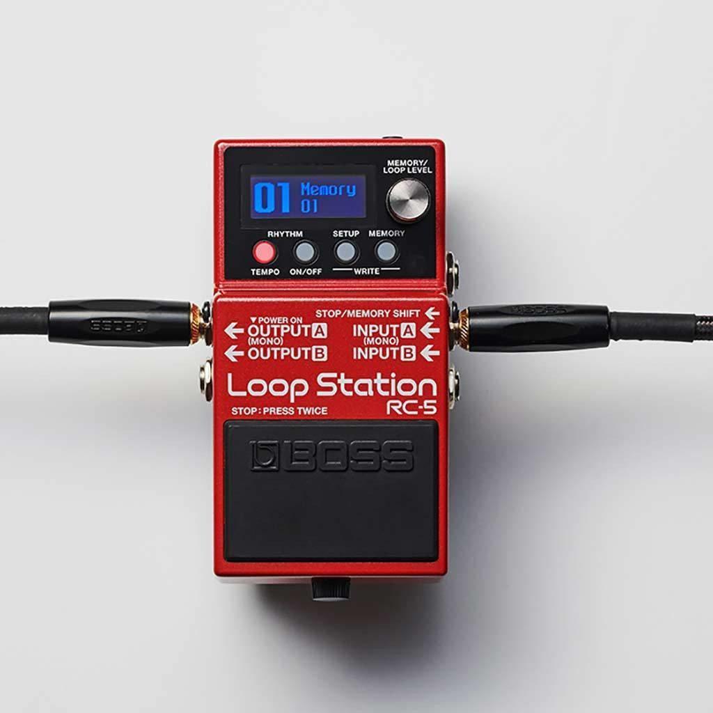 BOSS RC Stereo Loop Station Pedal – Andy's Music