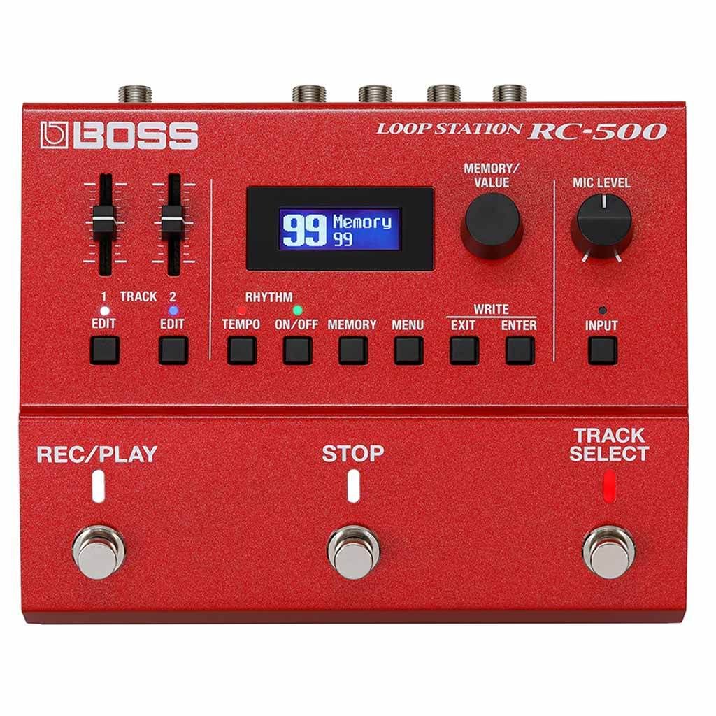 BOSS RC-500 Loop Station Pedal-Andy's Music