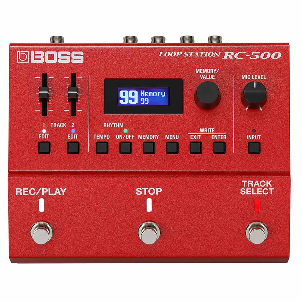 boss rc 3 looper pedal Boss RC-500 Loop Station Pedal