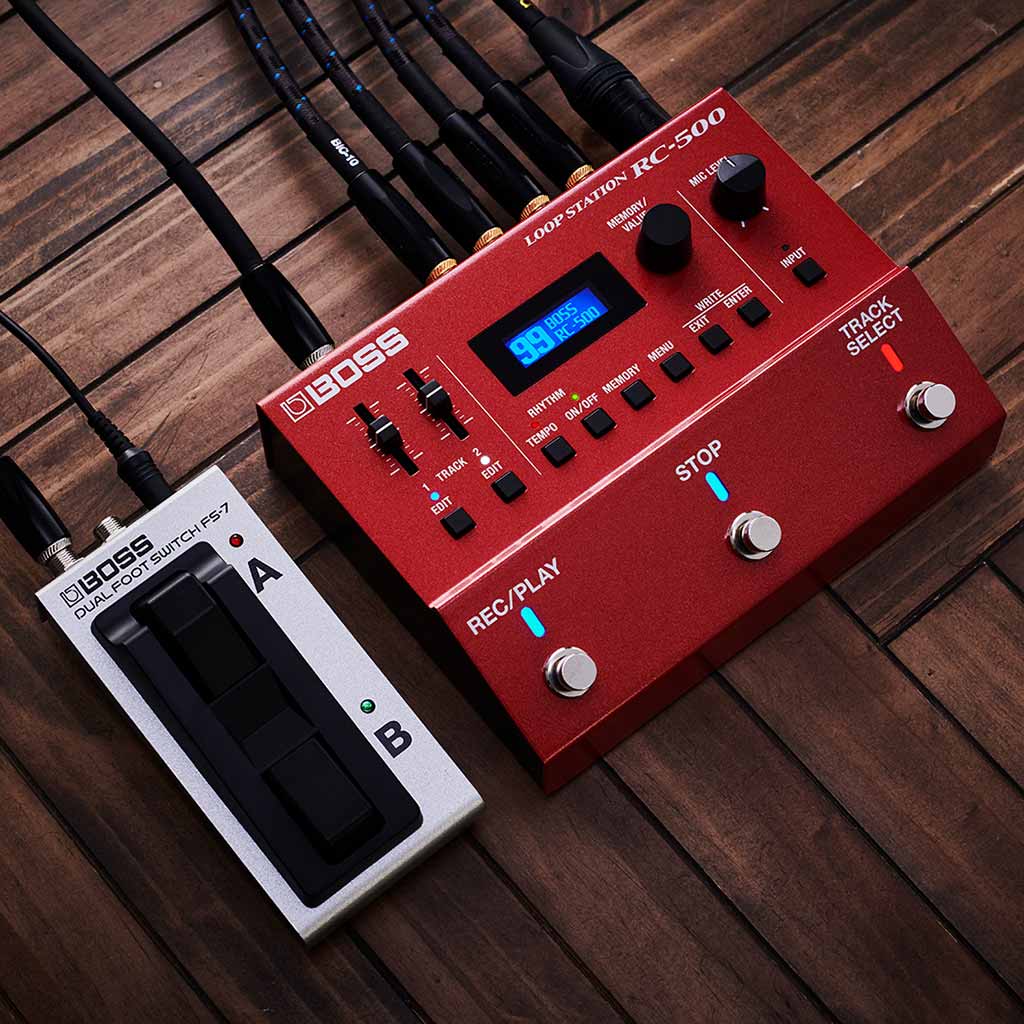 pedal loop boss Boss RC-500 Loop Station Pedal