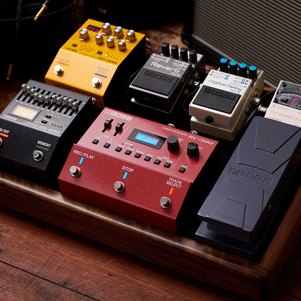 BOSS RC-500 Loop Station Pedal