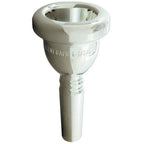 Bach Large Shank Silver-Plated Trombone Mouthpiece