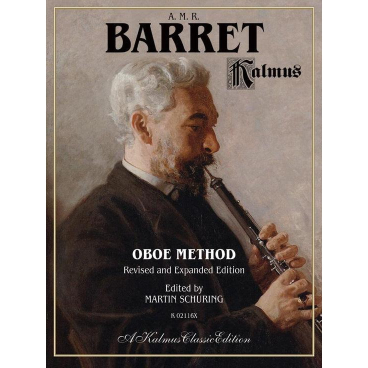 Barret Oboe Method Complete-Andy's Music