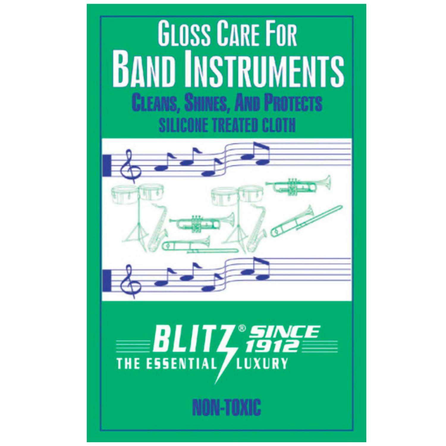 Blitz Gloss Care with Silicone 306-Andy's Music