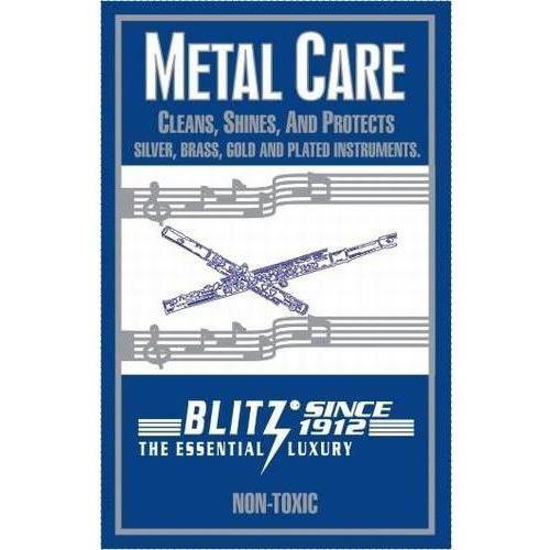 Blitz Silver Polish Cloth BL303