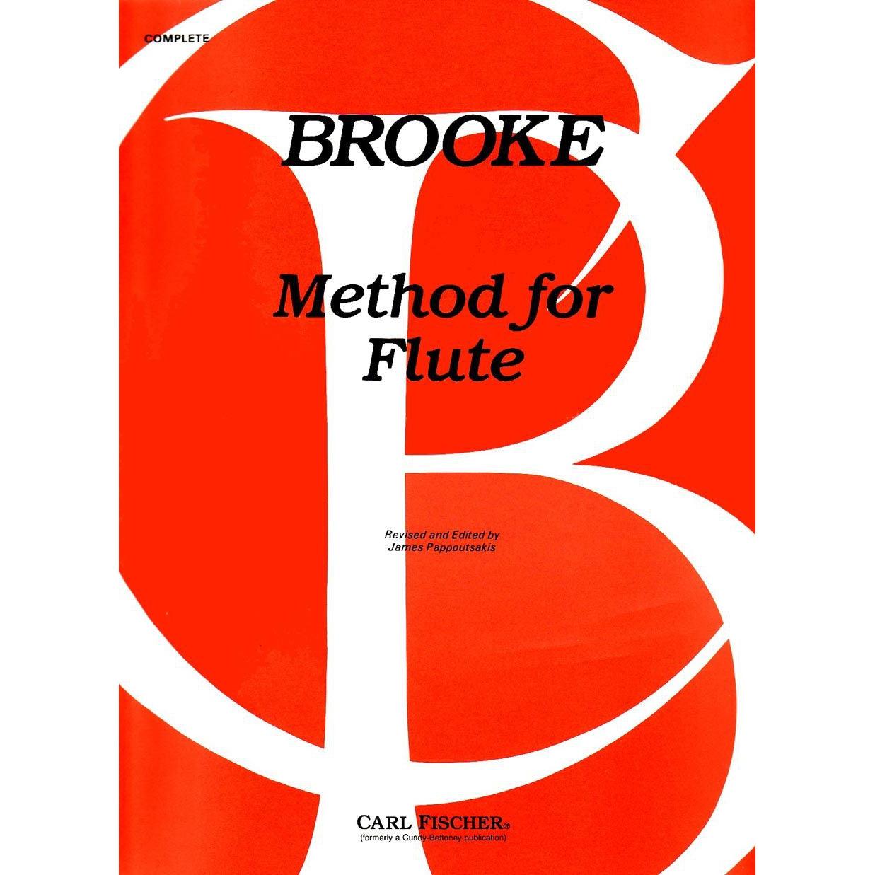 Brooke Method For Flute-Andy's Music
