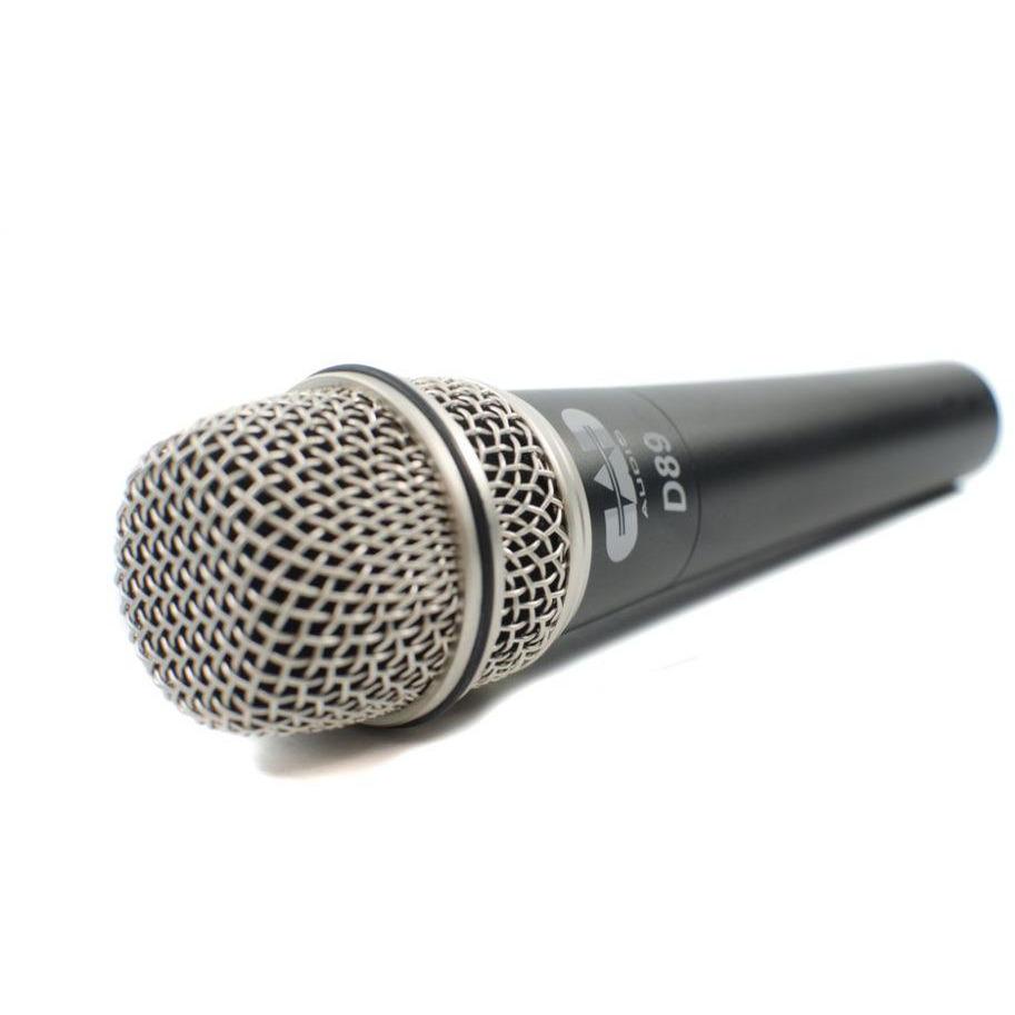 CAD D89 Premium Supercardioid Dynamic Instrument Microphone-Andy's Music