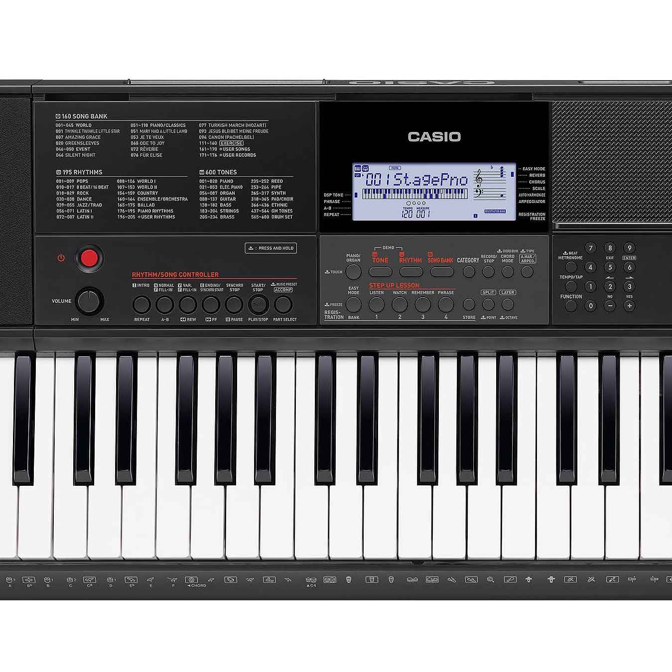 CASIO CT-X700 61-Key Portable Keyboard-Andy's Music