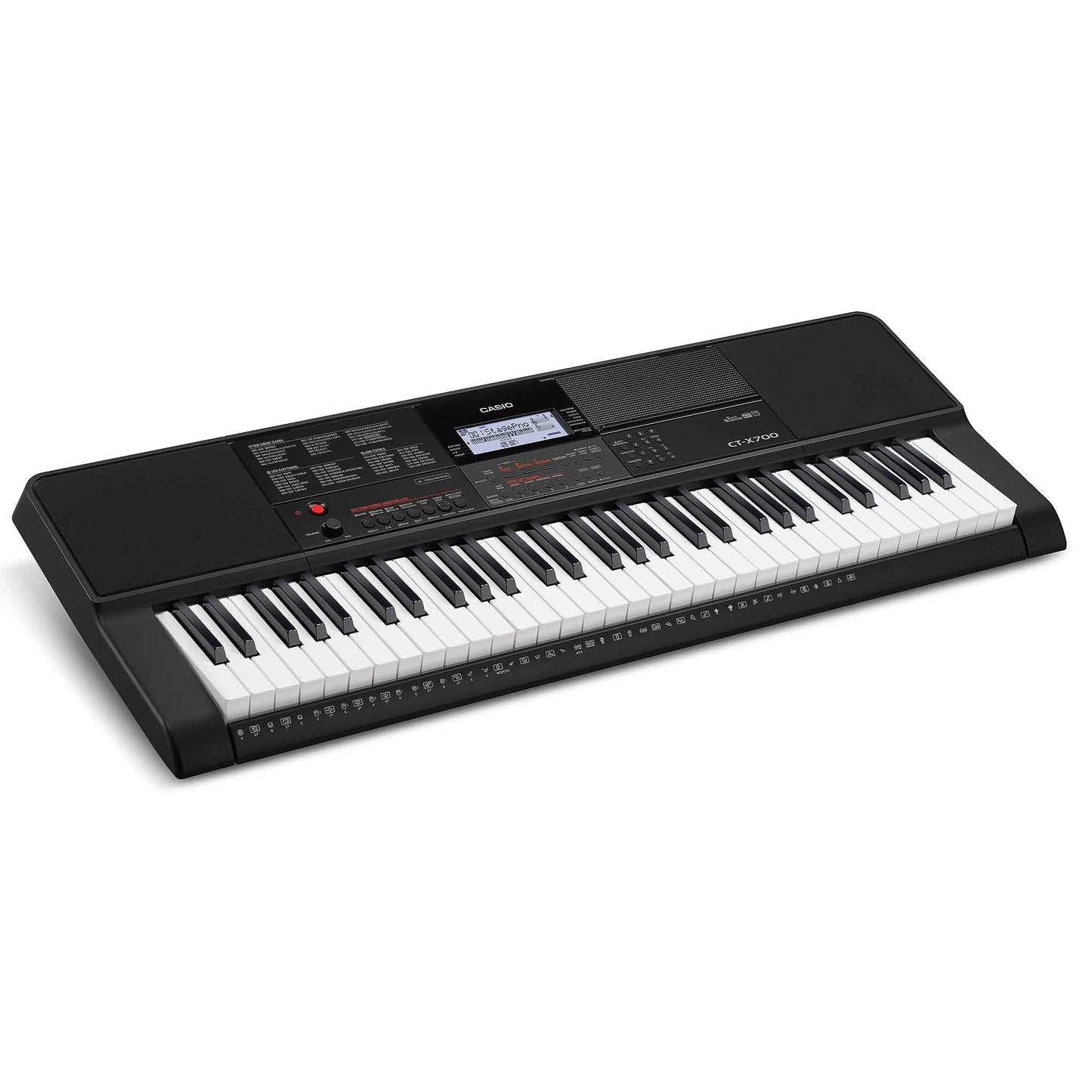CASIO CT-X700 61-Key Touch Sensitive Portable Keyboard With Full Size Keys
