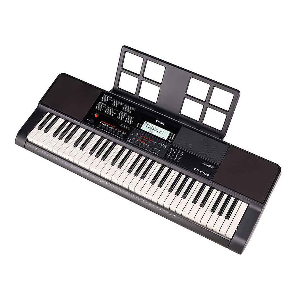 CASIO CT-X700 61-Key Portable Keyboard